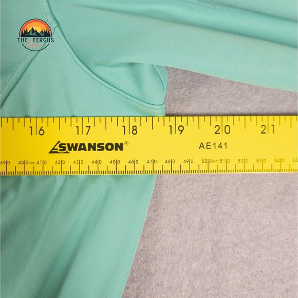 Columbia Switchback III Jacket Waterproof Hooded Teal/Terquoise Women's Size M - Picture 6 of 16